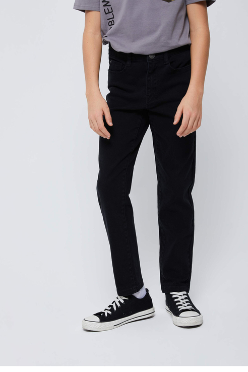 

Джинсы для мальчиков Sela цв. черный р-р. 122, 1801071411