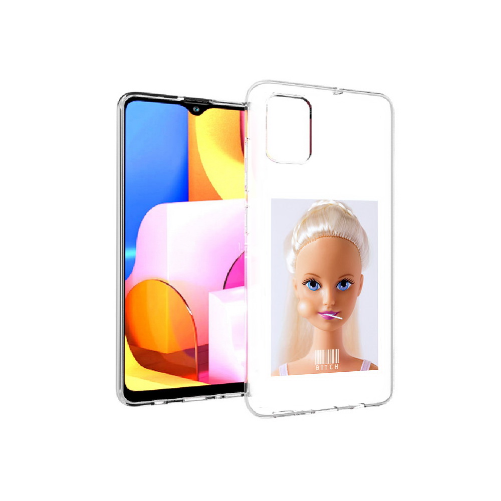 

Чехол MyPads Tocco для Samsung Galaxy A71 барби (PT142122.485.226), Прозрачный, Tocco