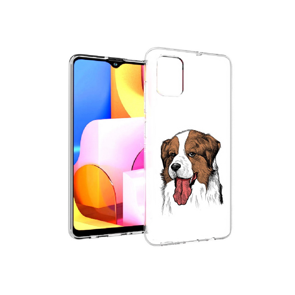 

Чехол MyPads Tocco для Samsung Galaxy A71 бетховен (PT142122.485.230), Прозрачный, Tocco