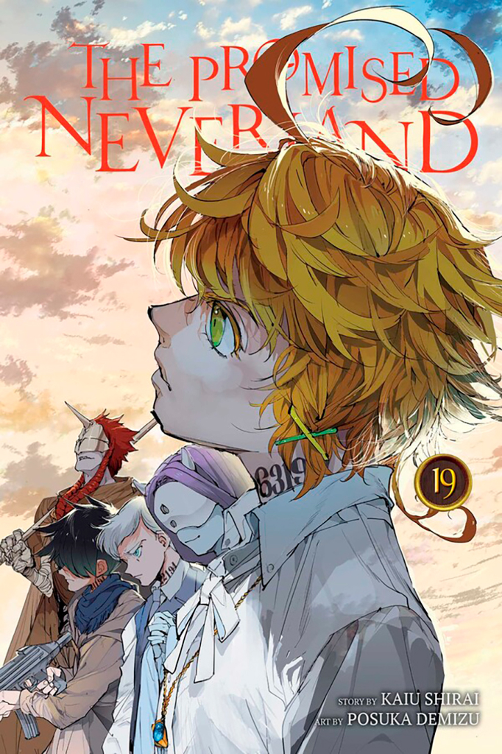 

The Promised Neverland. Volume 19