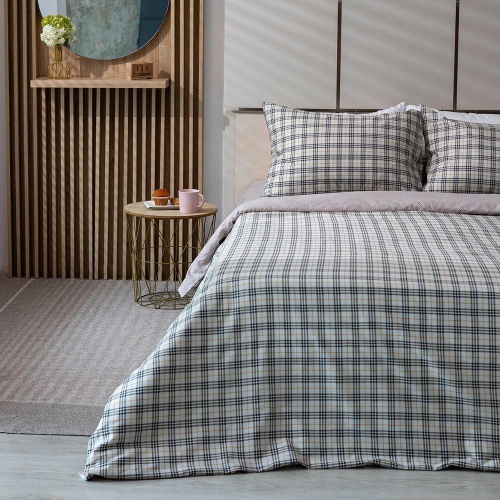 Комплект постельного белья 2 спальный бежевый 4799₽