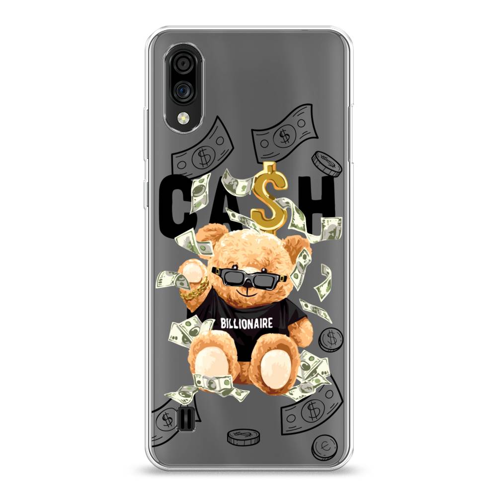 

Чехол на ZTE Blade A51 lite "Big cash", Черный;серый;бежевый, 134950-6