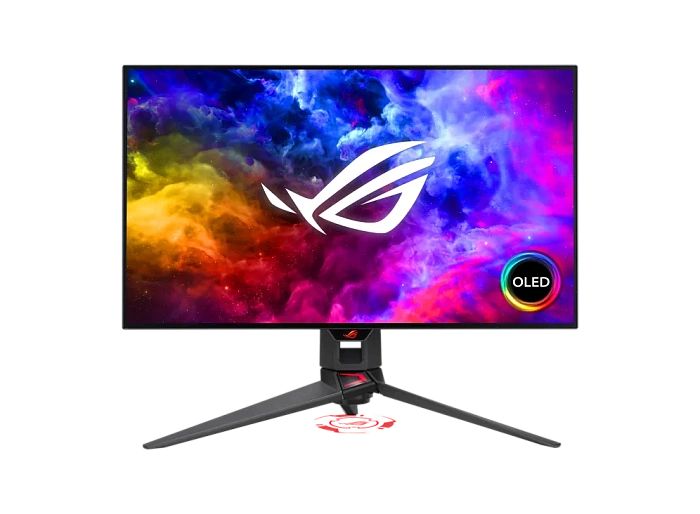 

27" Монитор Asus ROG Swift PG27AQDM черный 240Hz 2560x1440 OLED, ROG SWIFT PG27AQDM