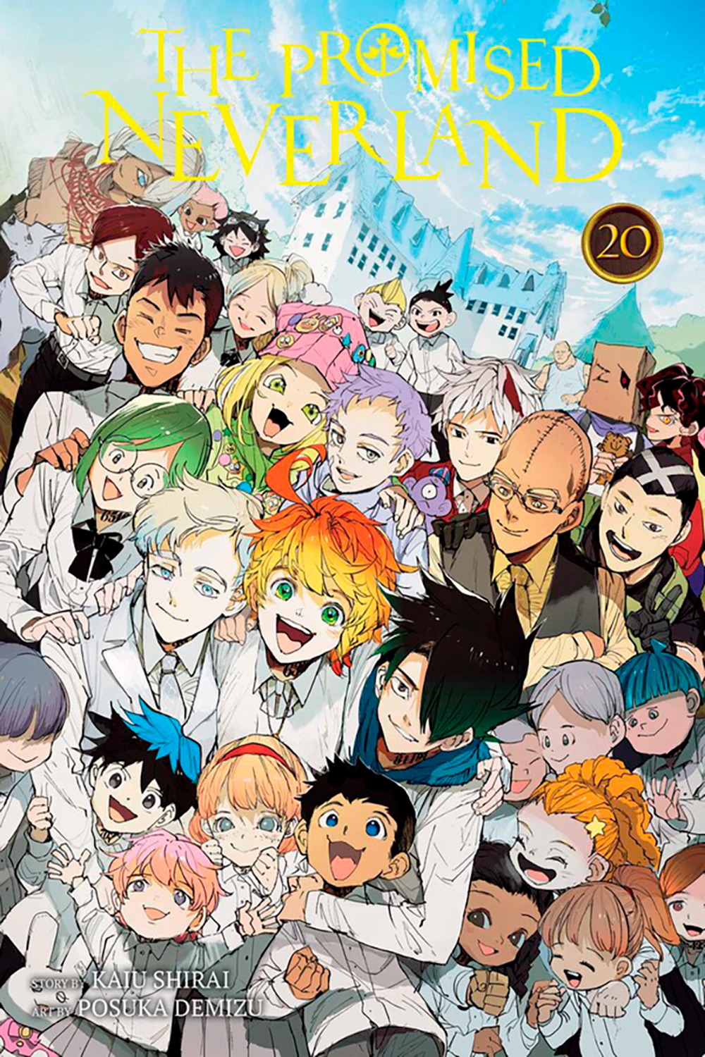 

The Promised Neverland. Volume 20