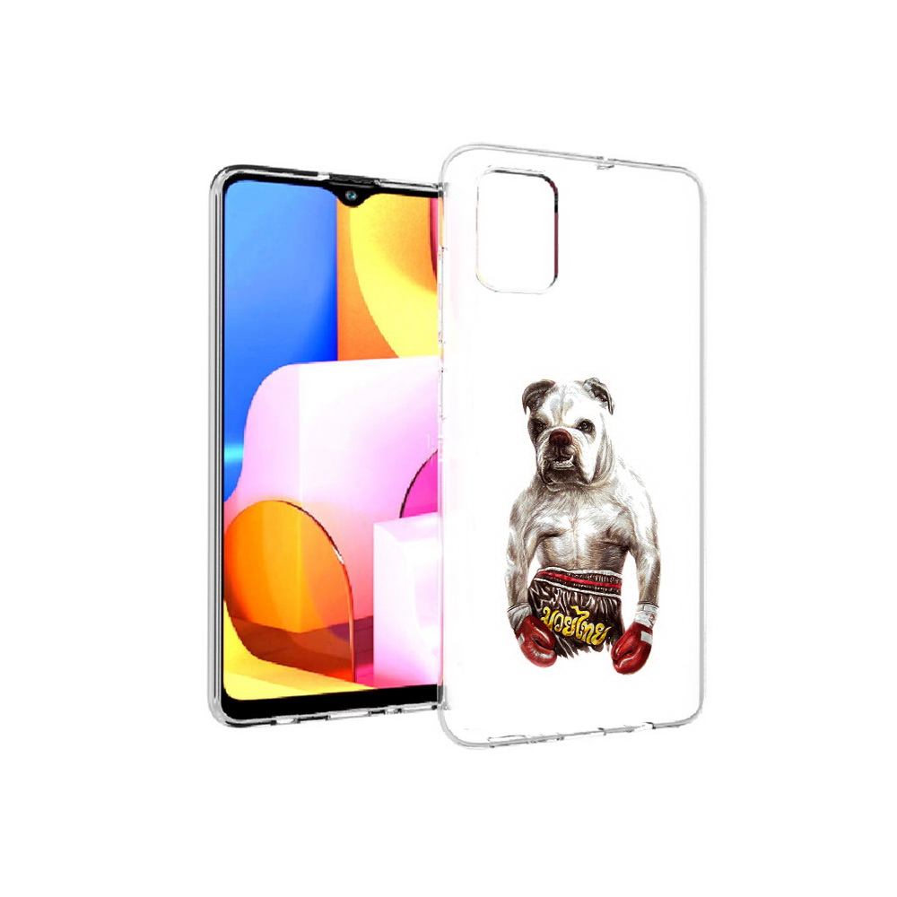 

Чехол MyPads Tocco для Samsung Galaxy A71 боксер (PT142122.485.243), Прозрачный, Tocco