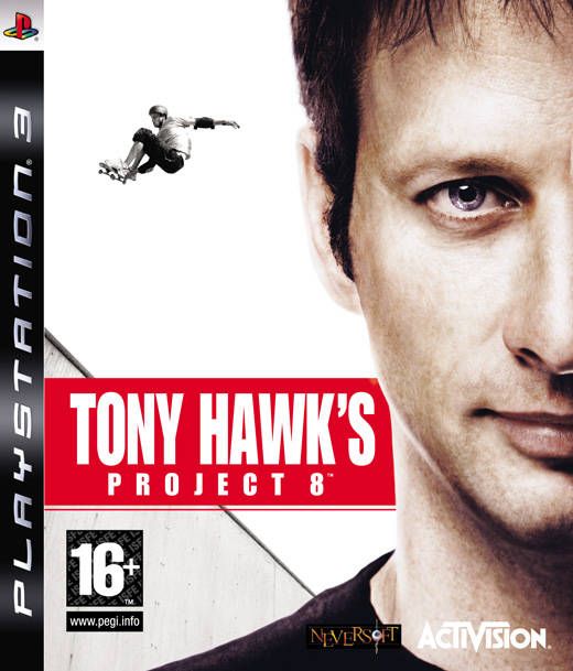 

Игра Tony Hawk's Project 8 (PlayStation 3, полностью на иностранном языке)