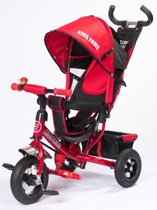 

Велосипед 3-х кол. KIDS TRIKE A12 12/10 (Надув. колеса) КРАСНЫЙ 1 шт.