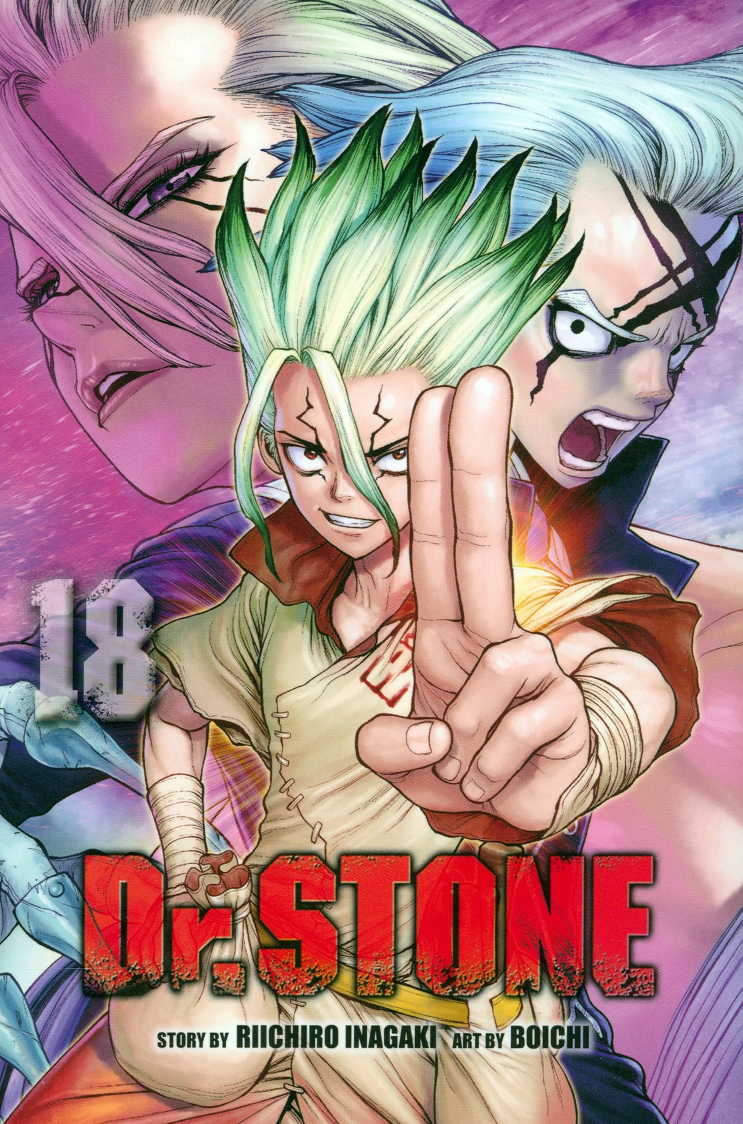 

Dr. Stone. Volume 18