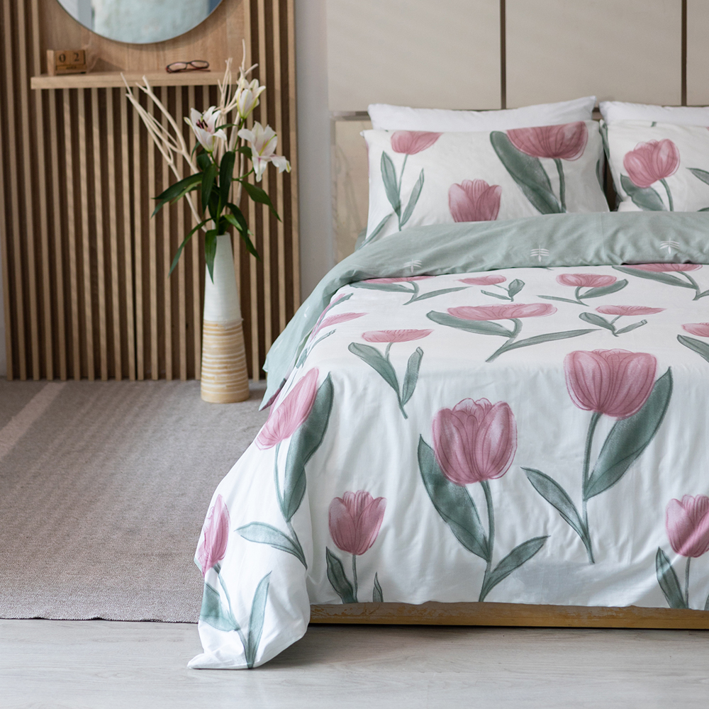 Комплект постельного белья 2 спальный белый 4799₽