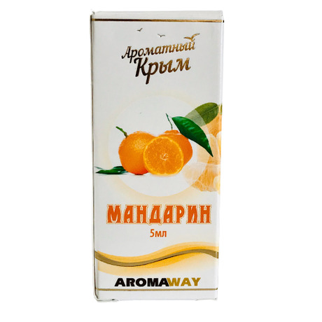 

Эфирное масло мандарин Aromaway 31 5 мл