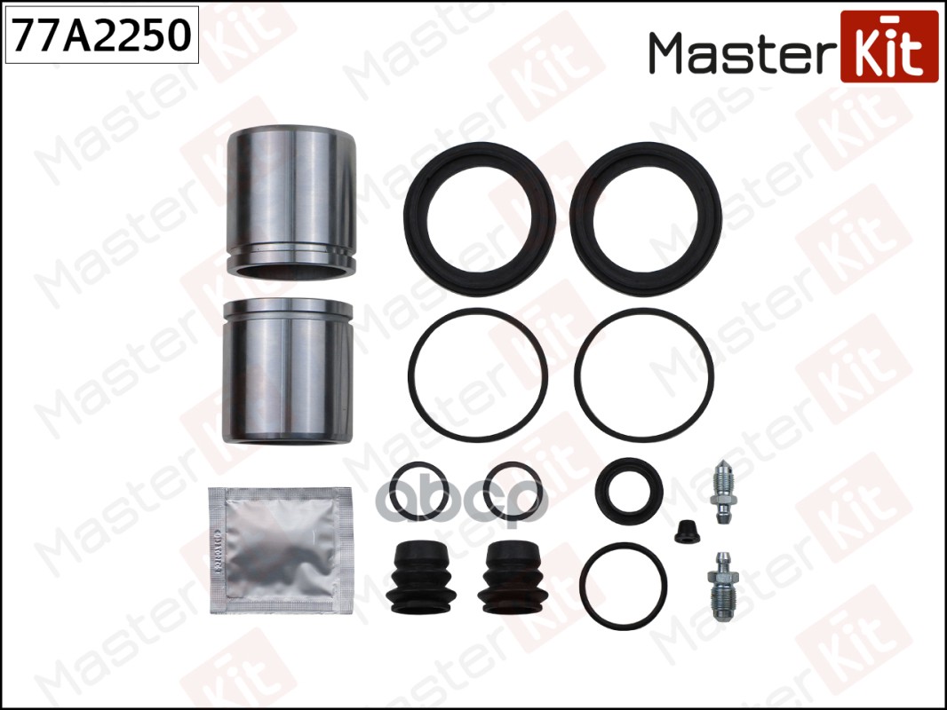 

Ремкомплект суппорта MASTERKIT 77a2250 Mercedes-Benz Vario 1996-, 77A2250