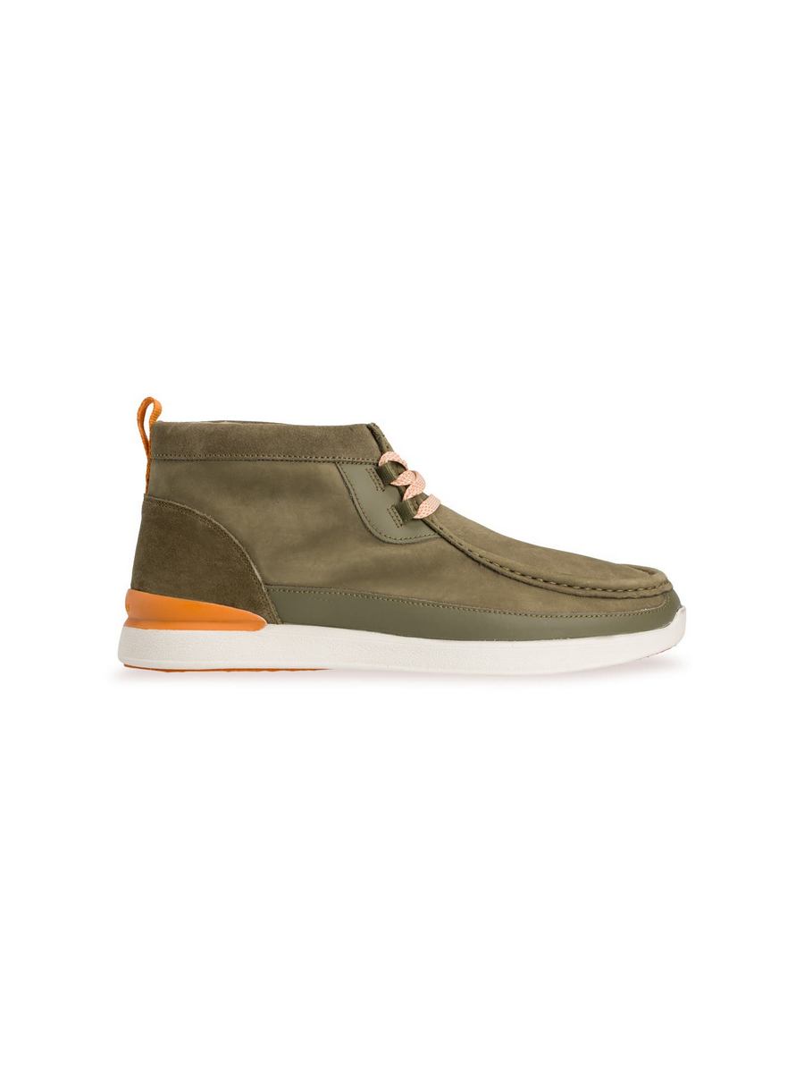 

Ботинки мужские Clarks 001424002 зеленые 47 EU, Зеленый, 001424002