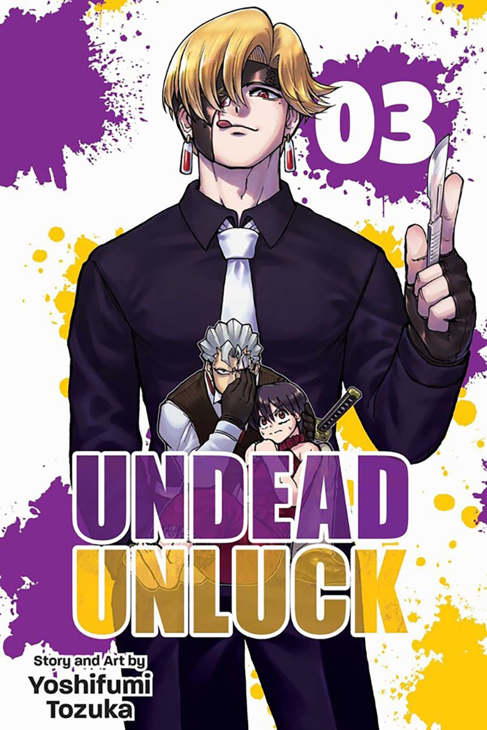 

Undead Unluck. Volume 3