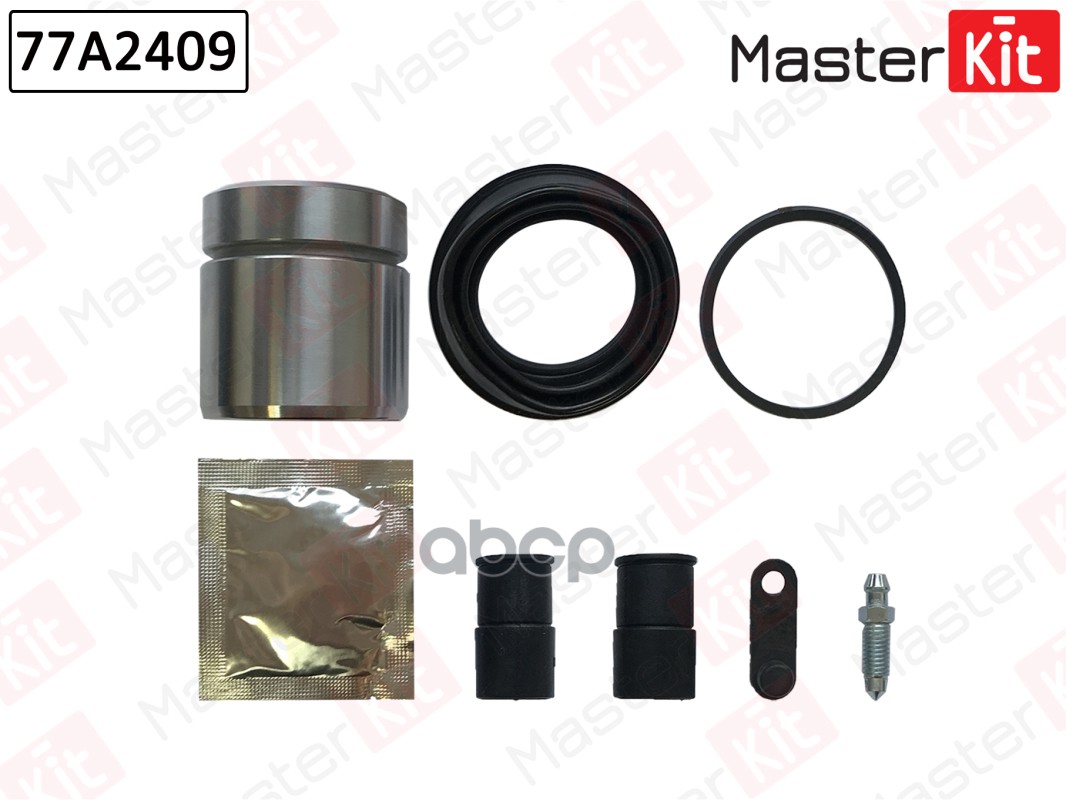 

Ремкомплект Тормозного Суппорта+Поршень Opel Astra H 03-04- 77a2409 MasterKit арт. 77A2409, 77A2409
