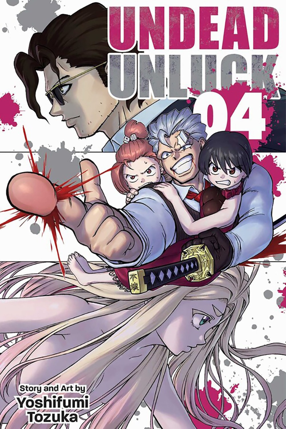 

Undead Unluck. Volume 4