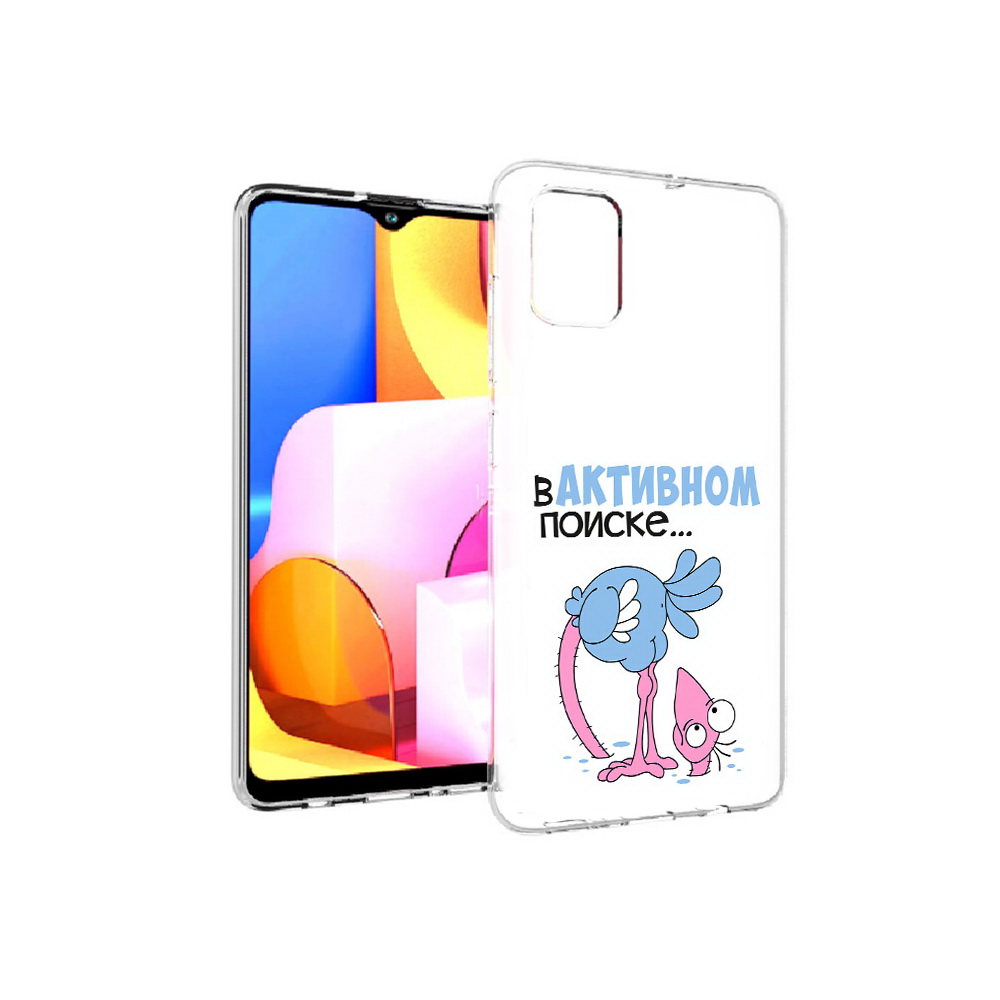 

Чехол MyPads Tocco для Samsung Galaxy A71 в активном поиске (PT142122.485.255), Прозрачный, Tocco