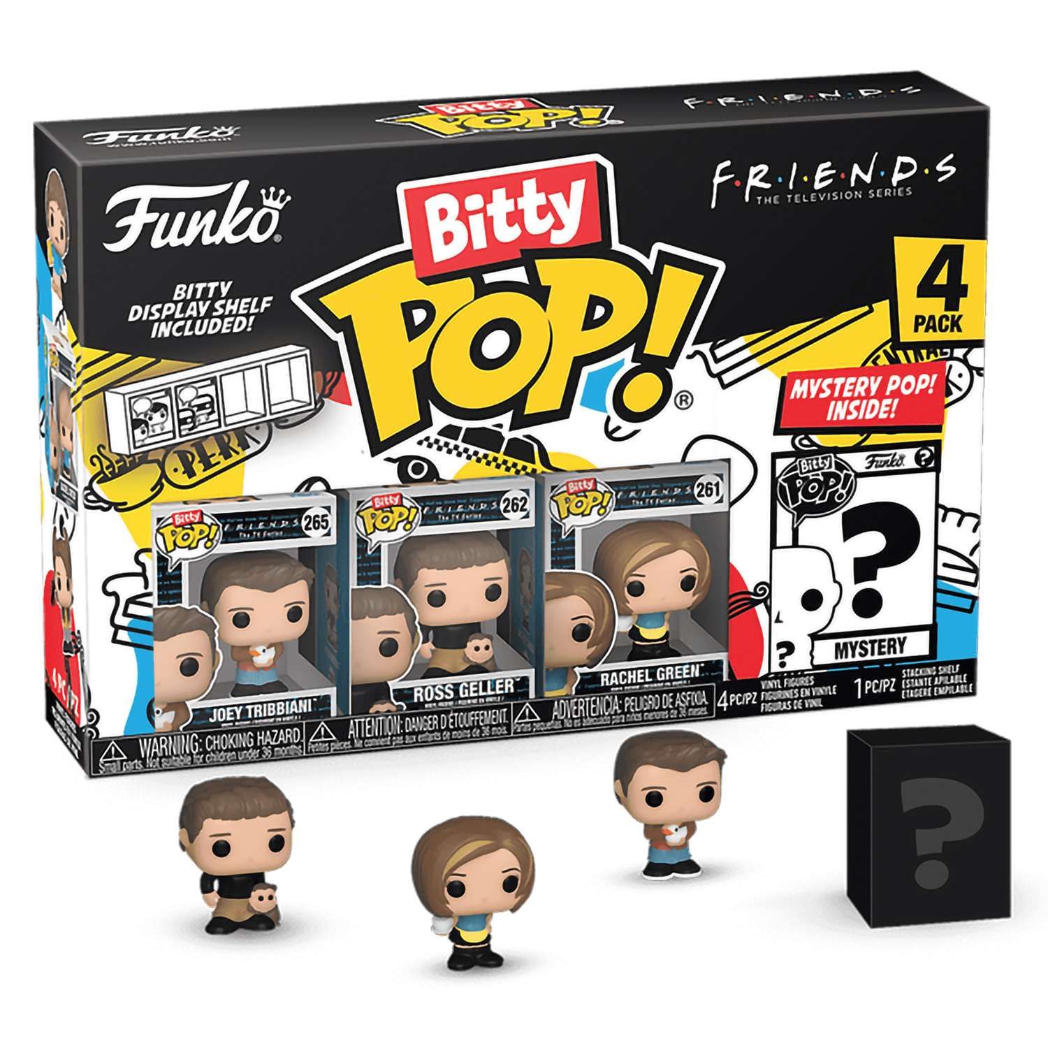 Набор фигурок Funko Friends: Ross Geller 600016990870