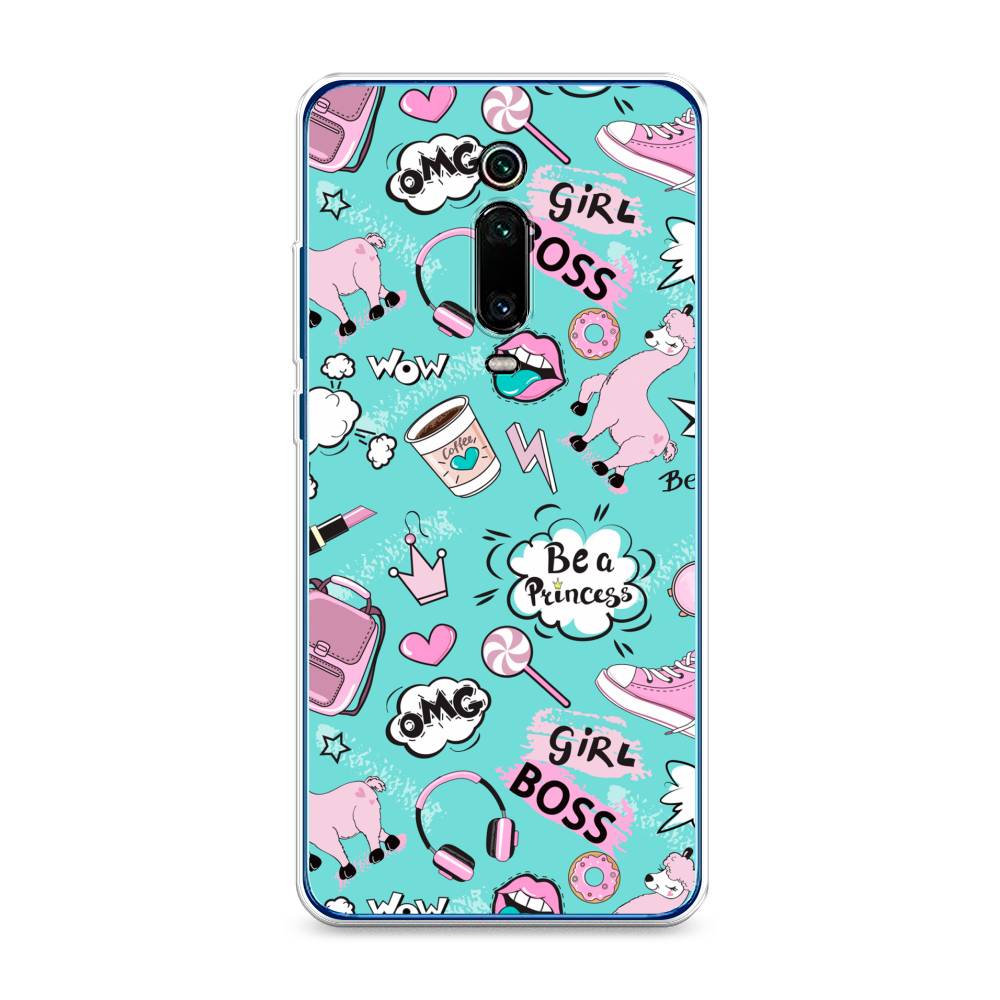 

Чехол Awog на Xiaomi Redmi K20/K20 Pro/Mi 9T/9T Pro "Стильная лама", Разноцветный, 35850-1