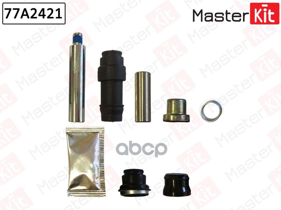 

Комплект Направляющих Тормозного Суппорта Ford Transit Tourneo 08-94- 77a2421 MasterKit, 77A2421