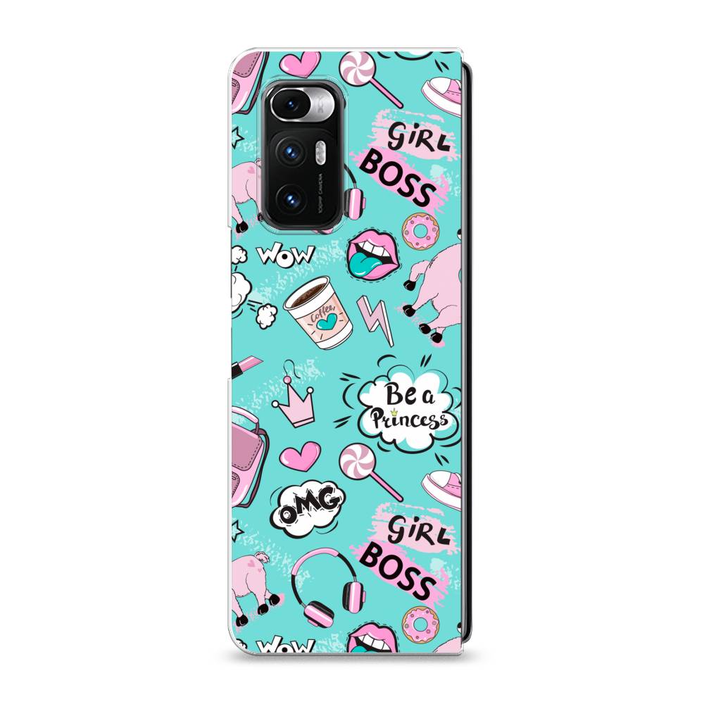 

Чехол Awog на Xiaomi Mi Mix Fold "Стильная лама", Разноцветный, 314250-1