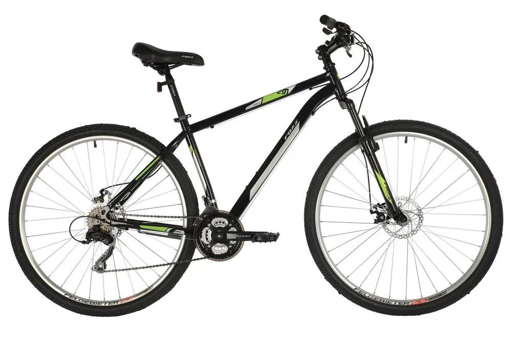 

Велосипед 29 Foxx AZTEC D (DISK) (18-ск.) ЧЕРНЫЙ (рама 22) BK1, AZTEC D