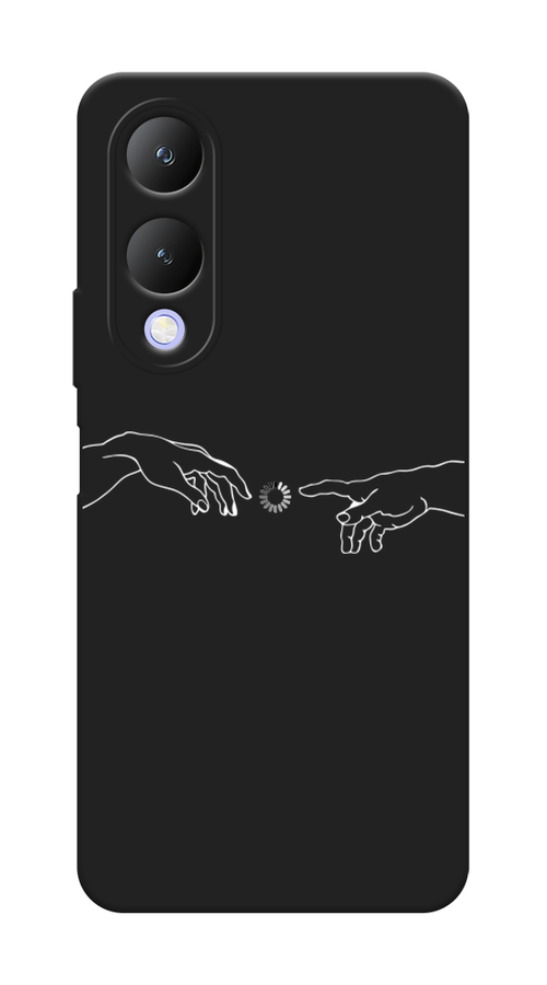 

Чехол Awog на Vivo Y17s "Загрузка творения", Белый;серый;прозрачный, 269852-1