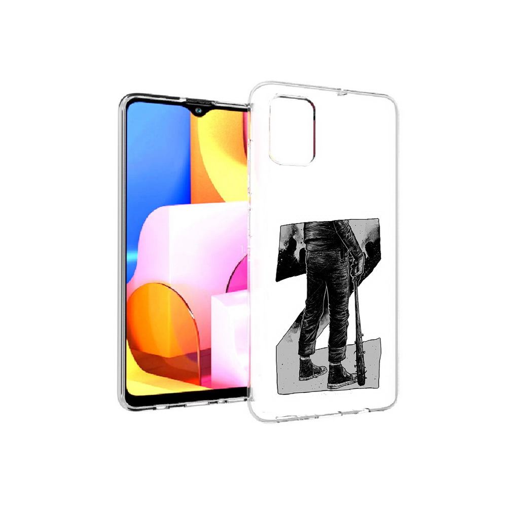

Чехол MyPads Tocco для Samsung Galaxy A71 воин черно белый (PT142122.485.265), Tocco