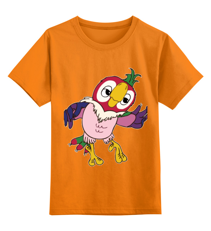 

Детская футболка классическая Printio Кешка, р. 116, Оранжевый, 0000000124794