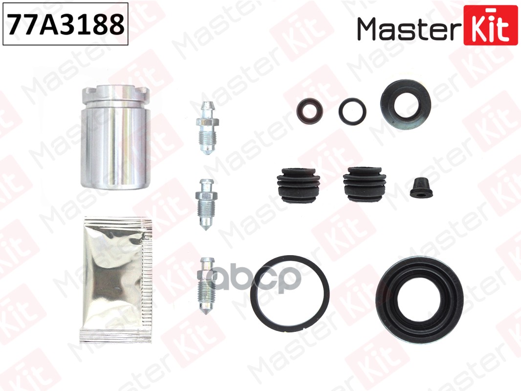 

Ремкомплект Тормозного Суппорта+Поршень Honda Civic Viii 09-05-12-12 77a3188 MasterKit, 77A3188