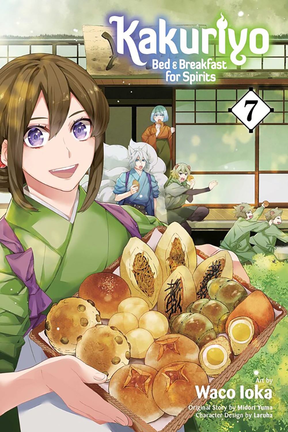 

Kakuriyo. Bed & Breakfast for Spirits. Volume 7