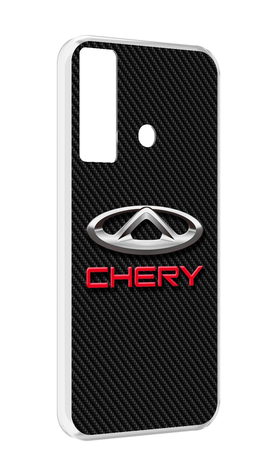 

Чехол Mypads Chery 2 Для Tecno Camon 17, Прозрачный, Tocco
