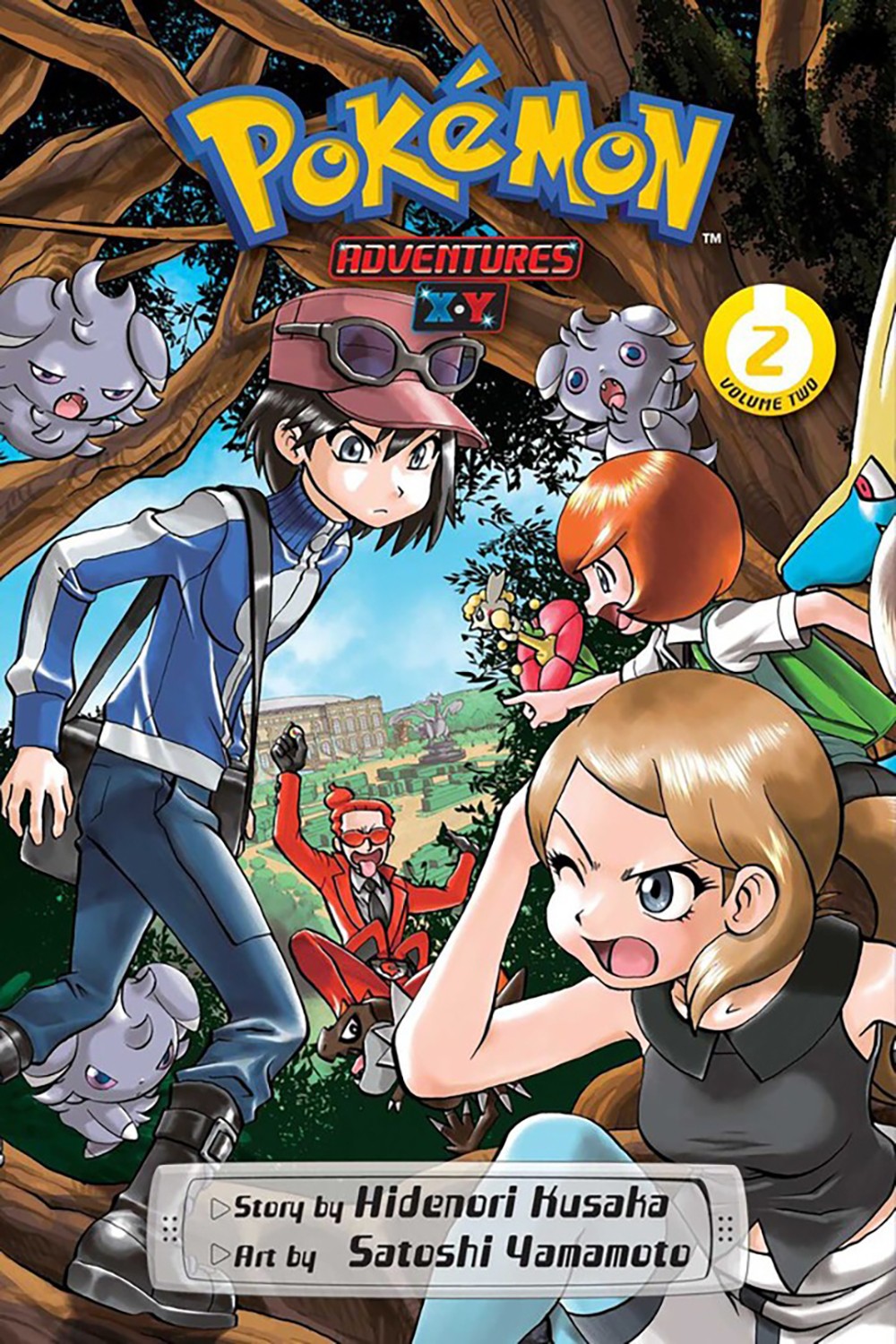 

Pokemon Adventures: X-Y. Volume 2