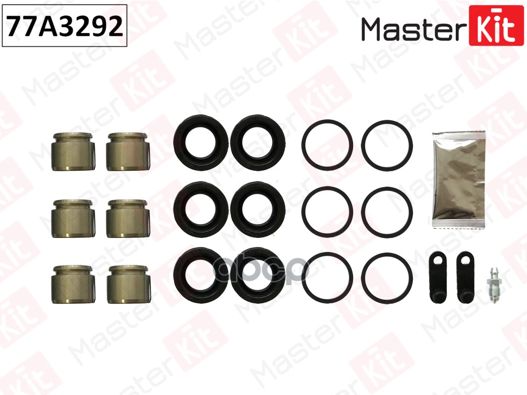 

Ремкомплект Тормозного Суппорта Volkswagen Touareg 10-02 - 05-10 77a3292 MasterKit, 77A3292