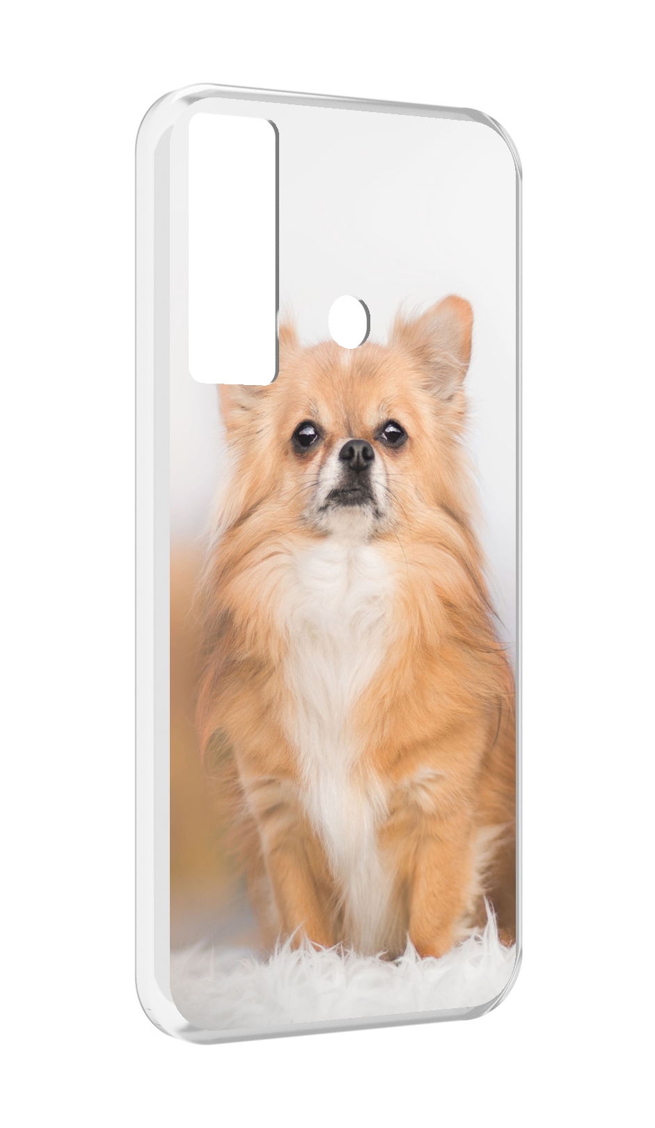 

Чехол MyPads чихуа хуа для Tecno Camon 17, Прозрачный, Tocco