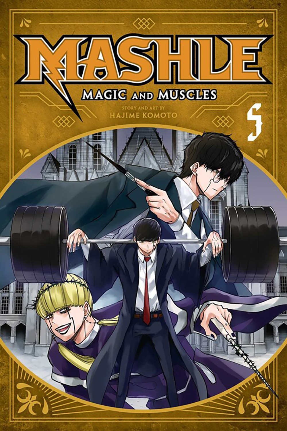 

Mashle. Magic and Muscles. Volume 5