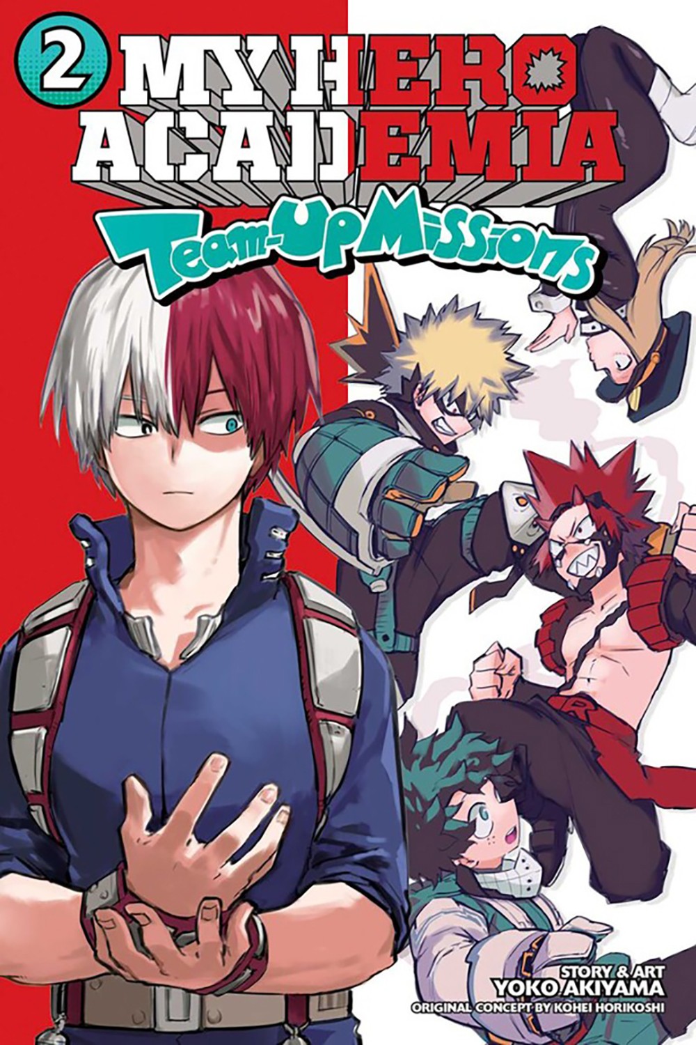 

My Hero Academia. Team-Up Missions. Volume 2