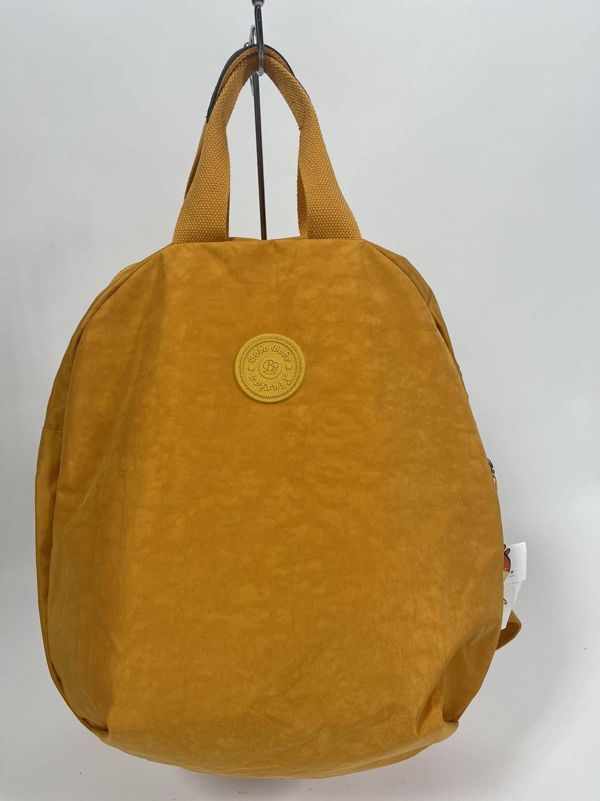 Рюкзак женский Bobo 1303 ярко-желтый, 47х3х37 см