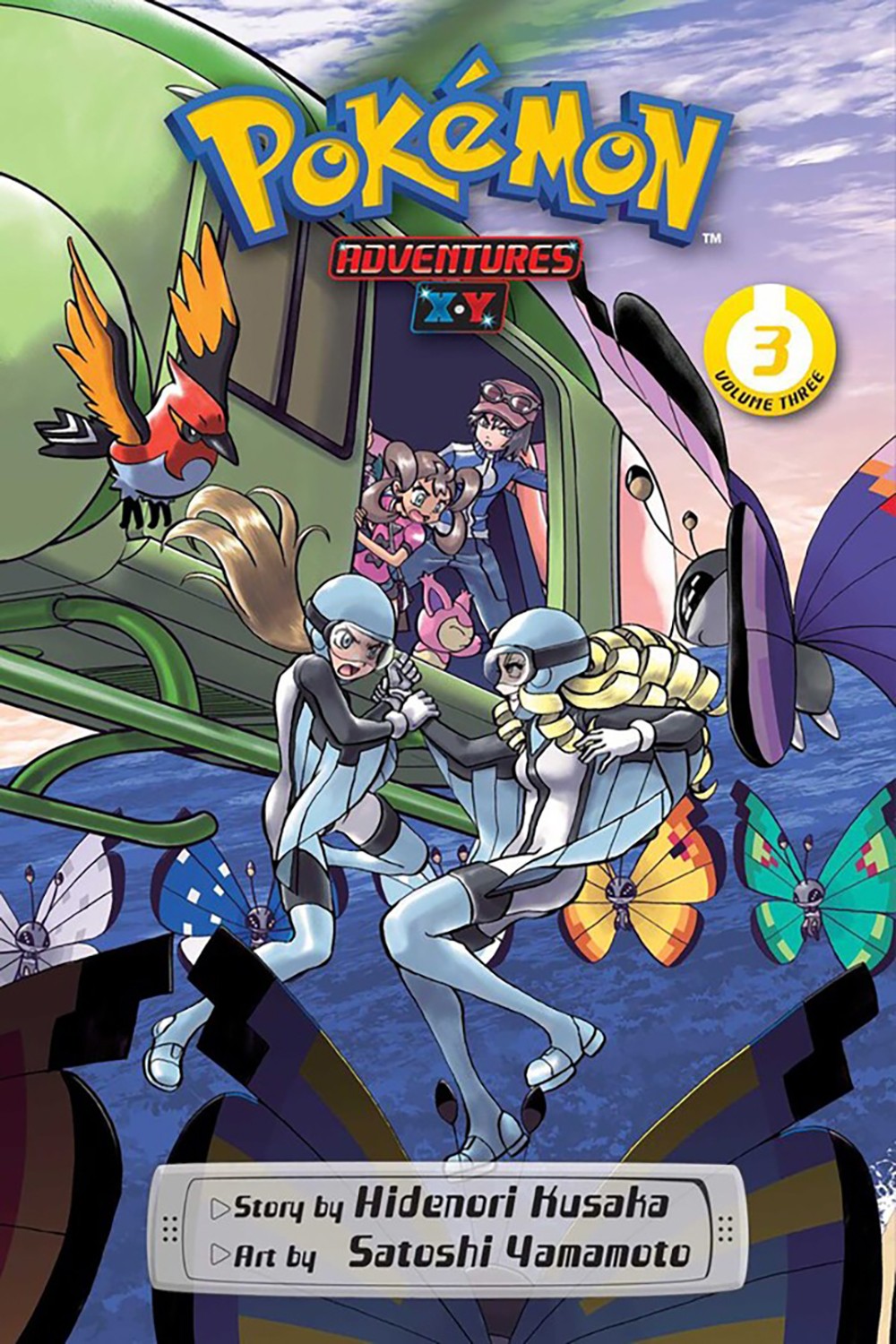 

Pokemon Adventures: X-Y. Volume 3