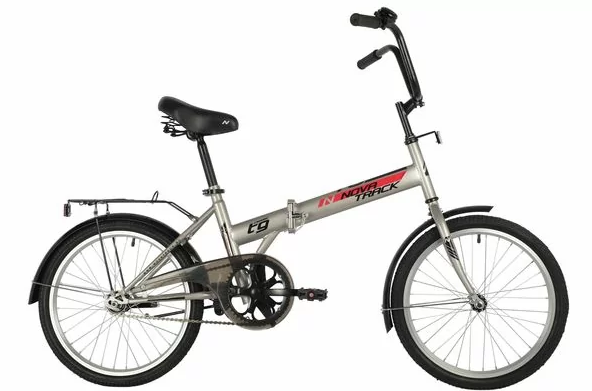 

Велосипед 20 NOVATRACK TG30 (1-ск.) БЕЛЫЙ WT21, TG30