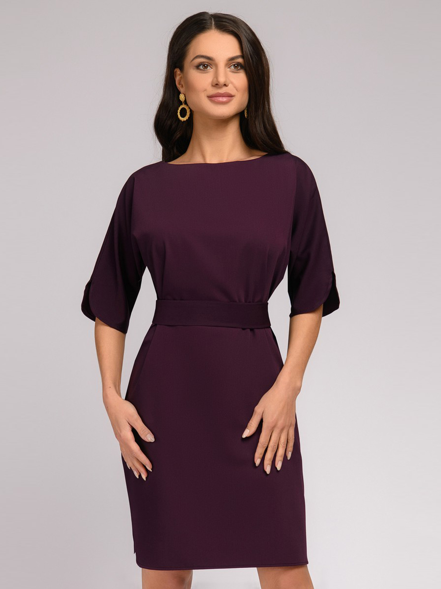 

Платье женское 1001dress DM01652PM фиолетовое 40, DM01652PM