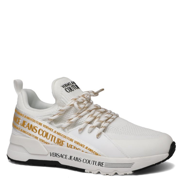

Кроссовки женские Versace Jeans Couture 76VA3SA8 белые 37 EU, Белый, 76VA3SA8