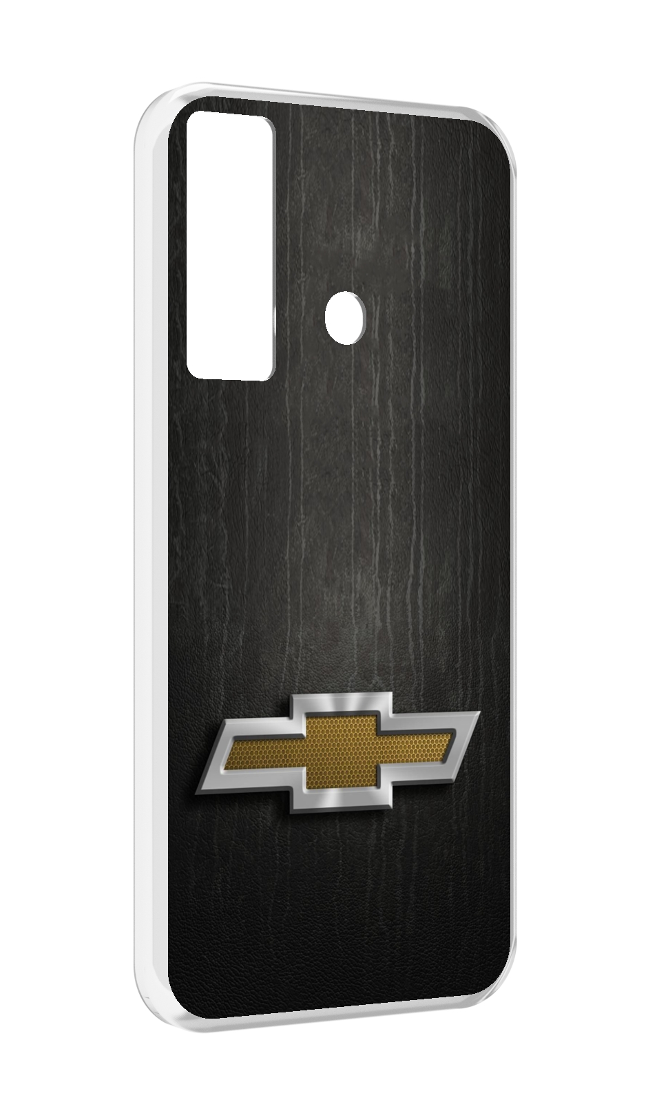 

Чехол Mypads Chevrolet 2 Для Tecno Camon 17, Прозрачный, Tocco