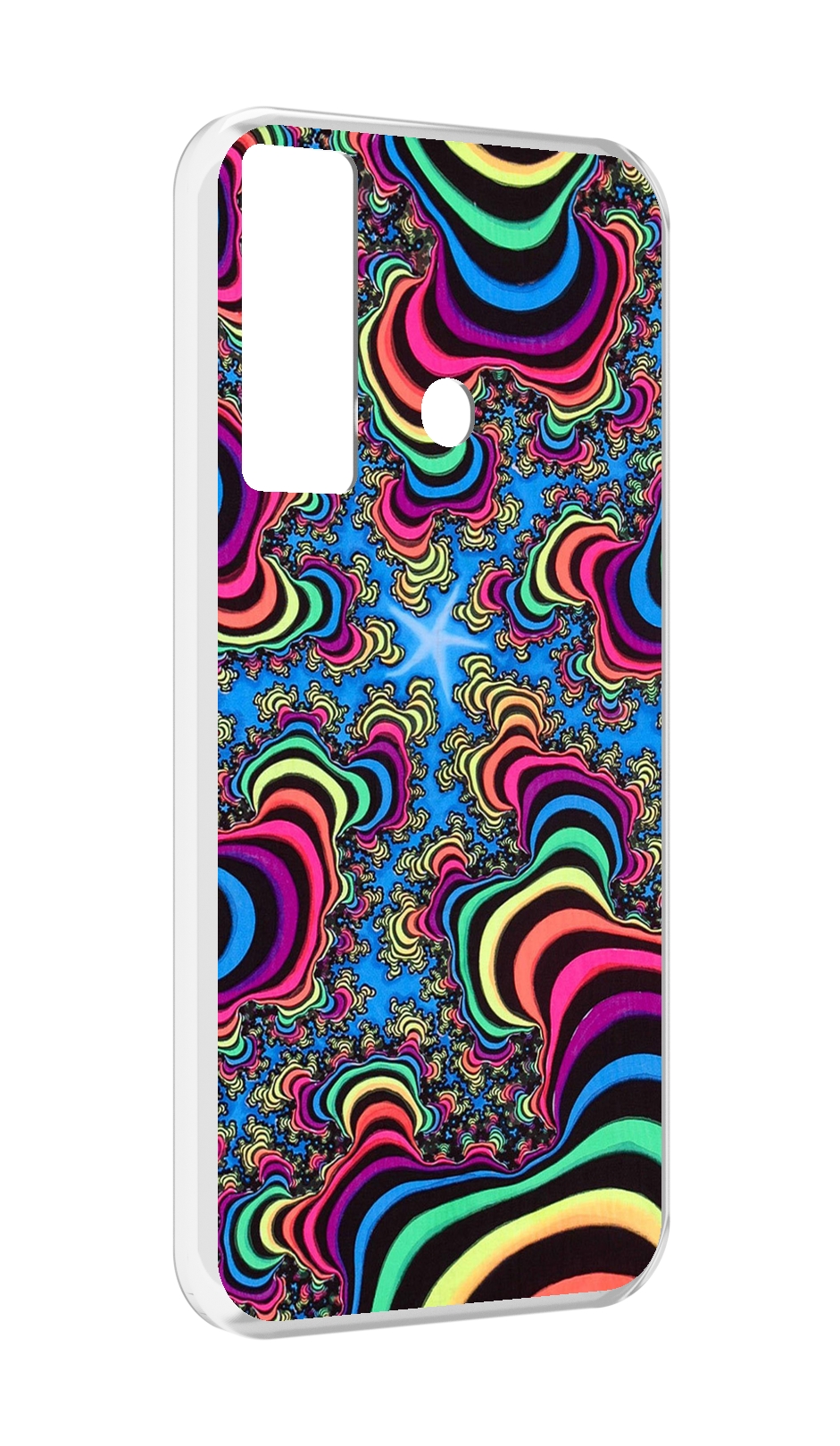 

Чехол MyPads щупальца иллюзия для Tecno Camon 17, Прозрачный, Tocco
