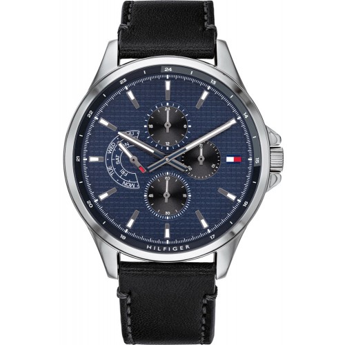 

Наручные часы мужские Tommy Hilfiger 1791616 черные, 1791616