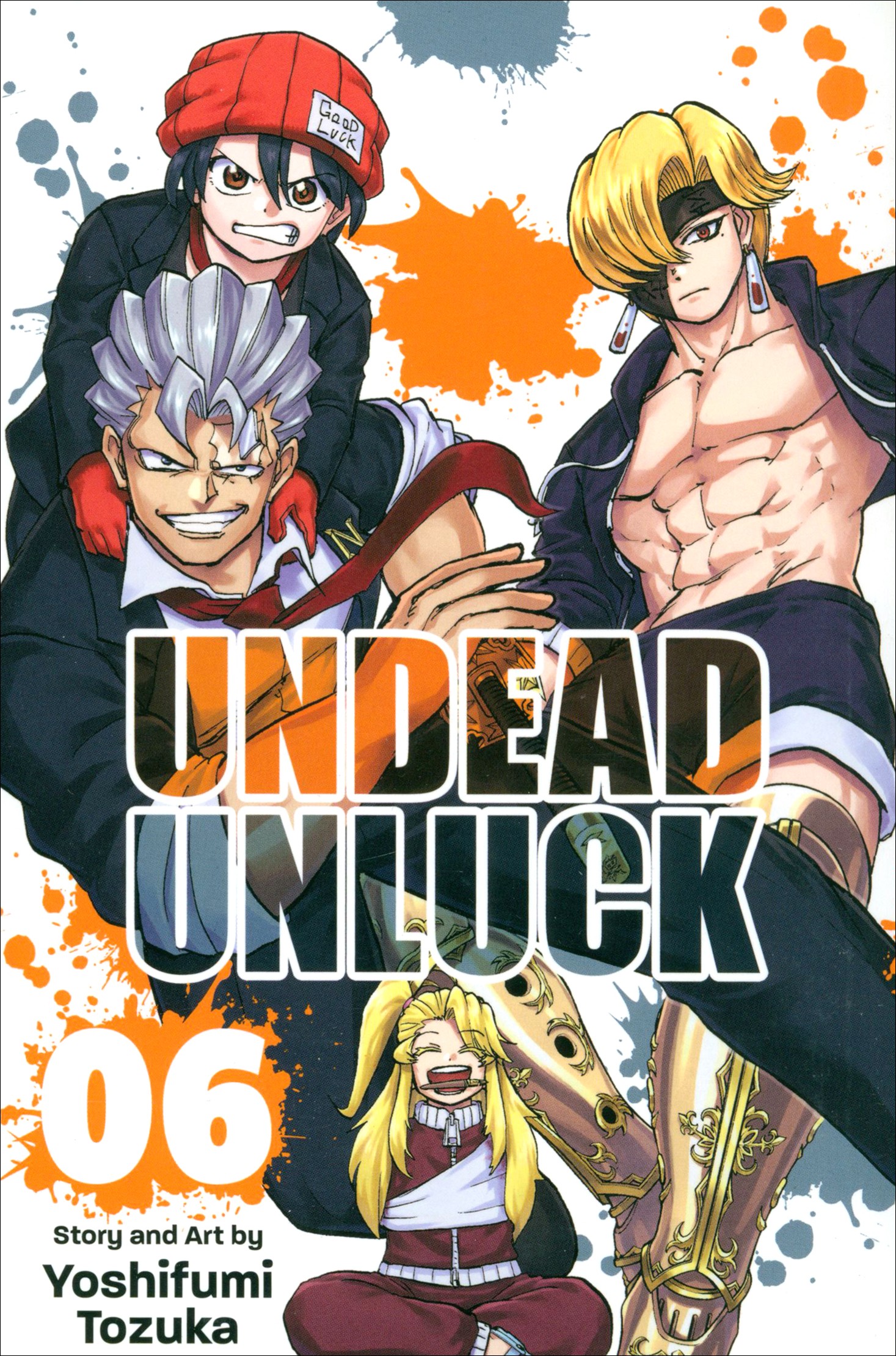 

Undead Unluck. Volume 6