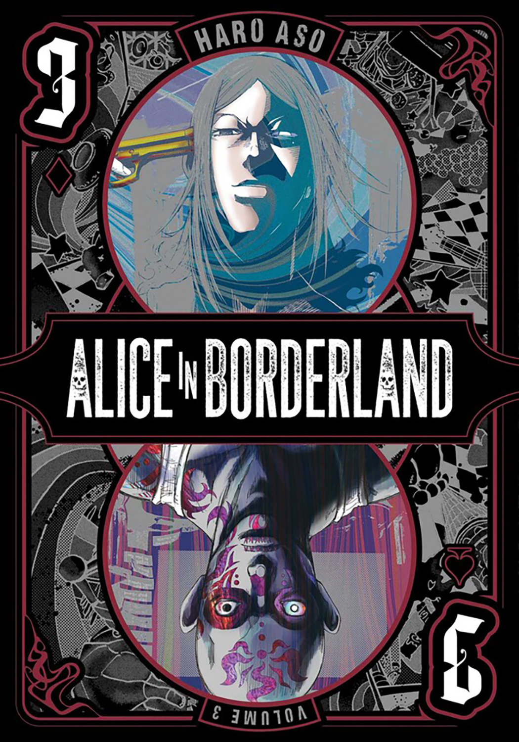 

Alice in Borderland. Volume 3