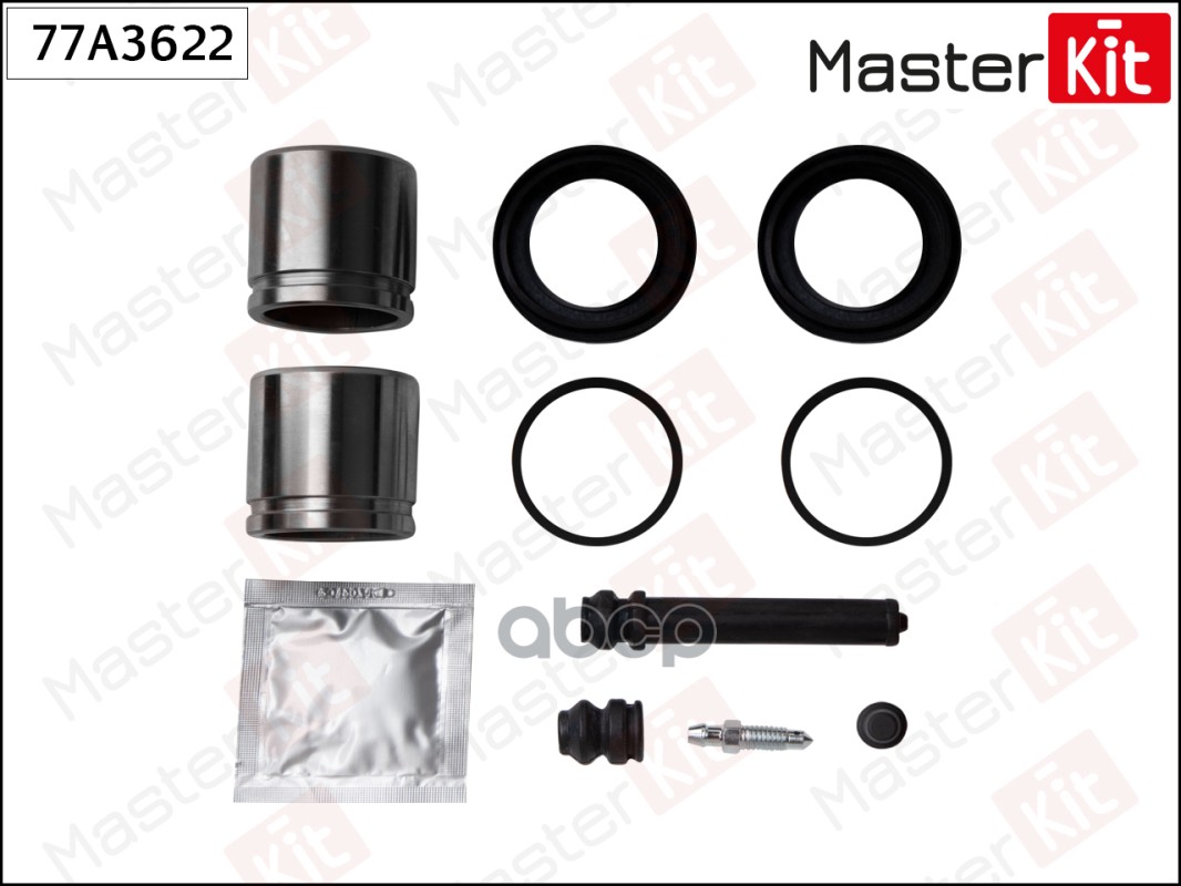 

Ремкомплект Тормозного Суппорта + Поршень Mazda E2200 01-99- 77a3622 MasterKit, 77A3622