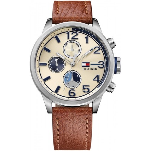 Наручные часы мужские Tommy Hilfiger 1791239 коричневые