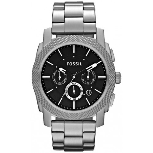 

Наручные часы мужские Fossil FS4776 серебристые, FS4776