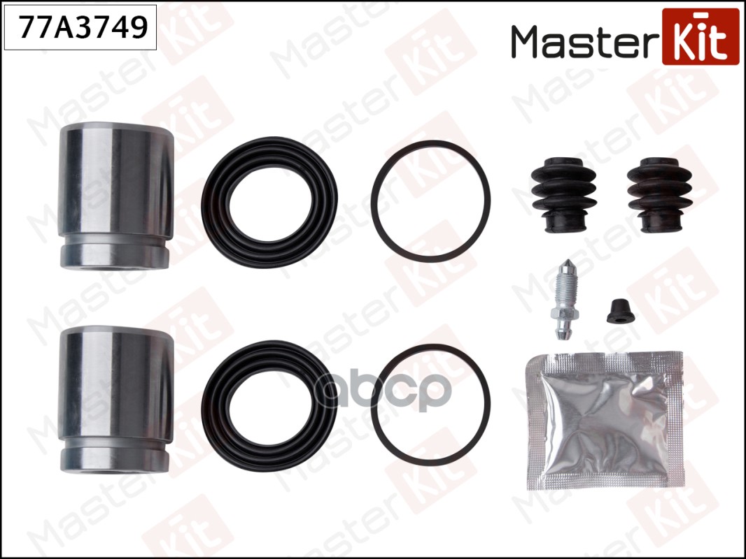 

Ремкомплект Тормозного Суппорта + Поршень Jeep Grand Cherokee Ii 01-99- 77a3749 MasterKit, 77A3749